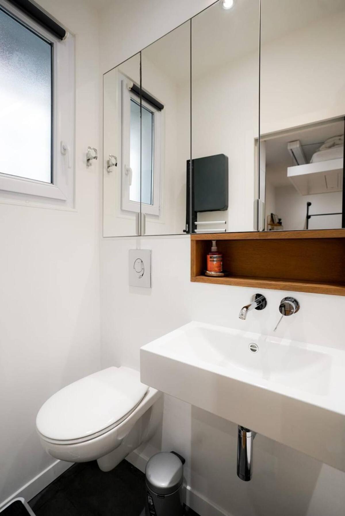 Petit Studio Tres Charmant Paris Ngoại thất bức ảnh