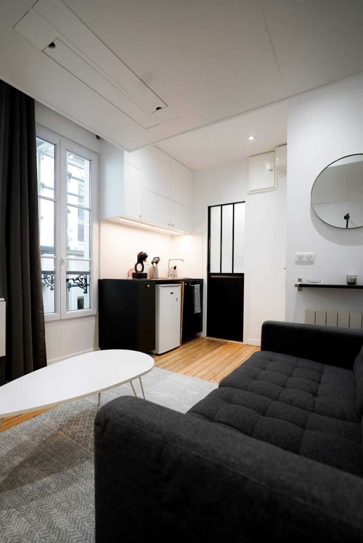 Petit Studio Tres Charmant Paris Ngoại thất bức ảnh