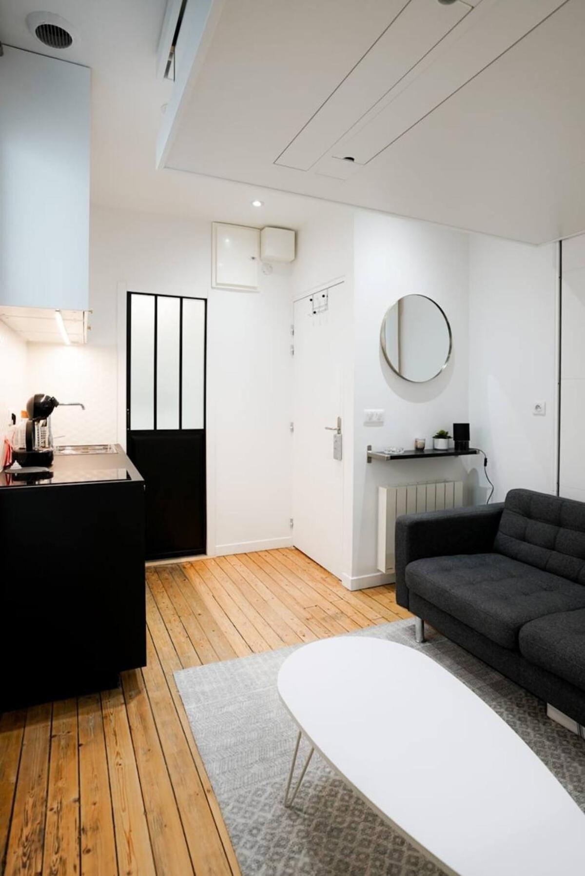 Petit Studio Tres Charmant Paris Ngoại thất bức ảnh