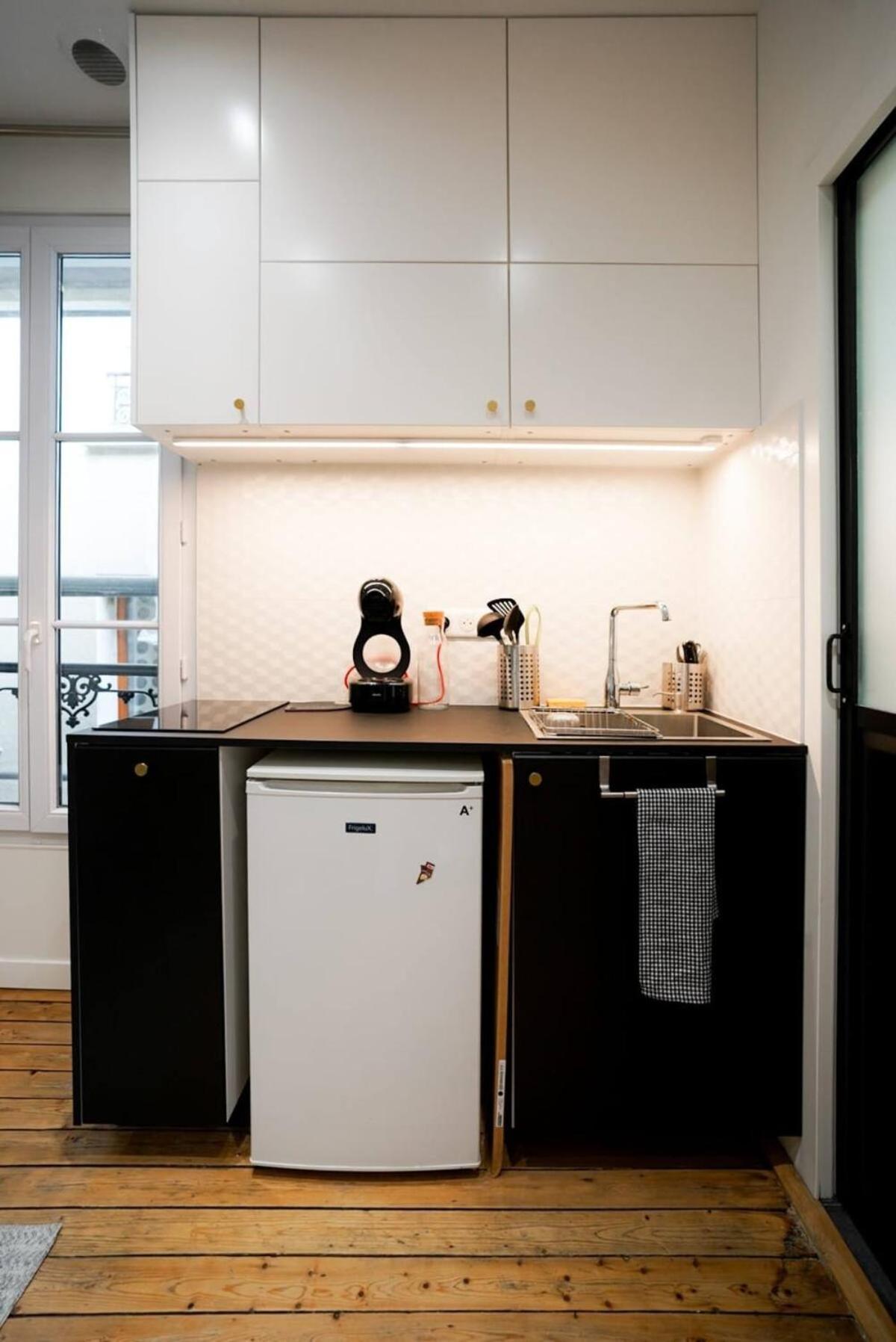 Petit Studio Tres Charmant Paris Ngoại thất bức ảnh