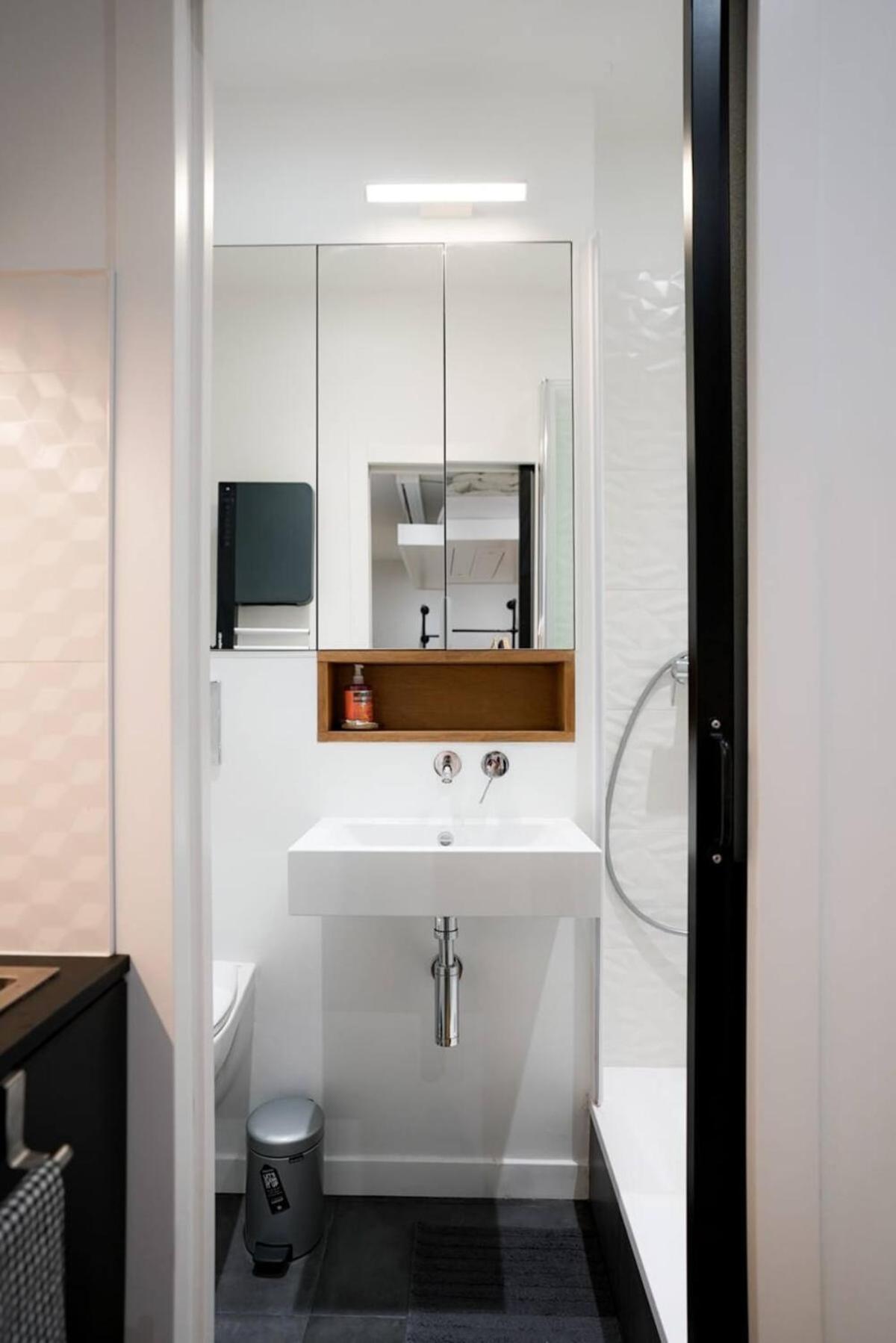 Petit Studio Tres Charmant Paris Ngoại thất bức ảnh