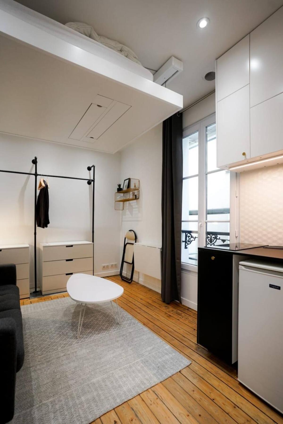 Petit Studio Tres Charmant Paris Ngoại thất bức ảnh